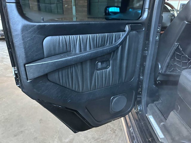 Mercedes-benz g55 amg lang g-klasse 5.5 v8 354pk 2001 - afbeelding 26 van  46
