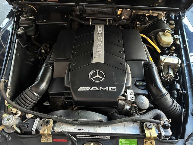 Mercedes-benz g55 amg lang g-klasse 5.5 v8 354pk 2001 - afbeelding 32 van  46