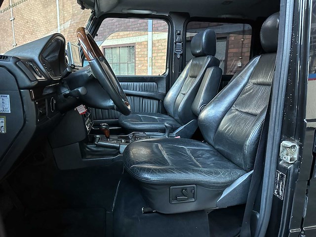 Mercedes-benz g55 amg lang g-klasse 5.5 v8 354pk 2001 - afbeelding 33 van  46