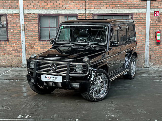 Mercedes-benz g55 amg lang g-klasse 5.5 v8 354pk 2001 - afbeelding 23 van  46