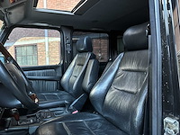 Mercedes-benz g55 amg lang g-klasse 5.5 v8 354pk 2001 - afbeelding 35 van  46