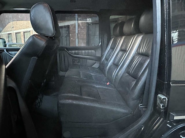 Mercedes-benz g55 amg lang g-klasse 5.5 v8 354pk 2001 - afbeelding 36 van  46