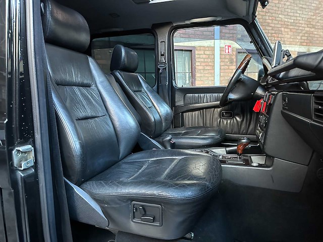 Mercedes-benz g55 amg lang g-klasse 5.5 v8 354pk 2001 - afbeelding 39 van  46