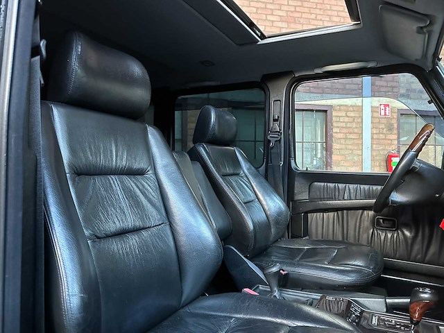 Mercedes-benz g55 amg lang g-klasse 5.5 v8 354pk 2001 - afbeelding 40 van  46