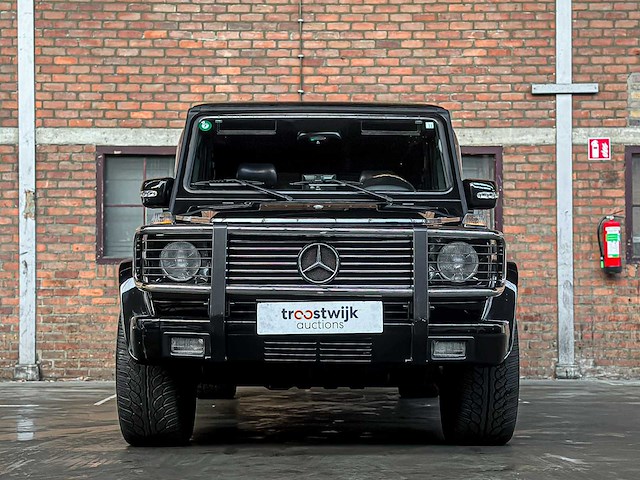 Mercedes-benz g55 amg lang g-klasse 5.5 v8 354pk 2001 - afbeelding 42 van  46