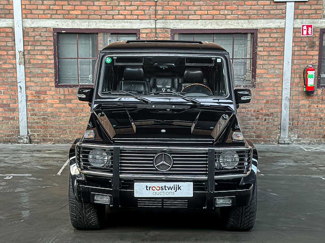 Mercedes-benz g55 amg lang g-klasse 5.5 v8 354pk 2001 - afbeelding 43 van  46
