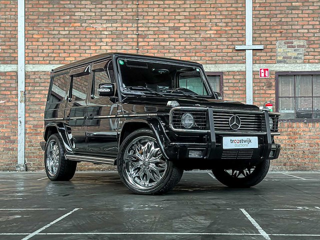 Mercedes-benz g55 amg lang g-klasse 5.5 v8 354pk 2001 - afbeelding 44 van  46