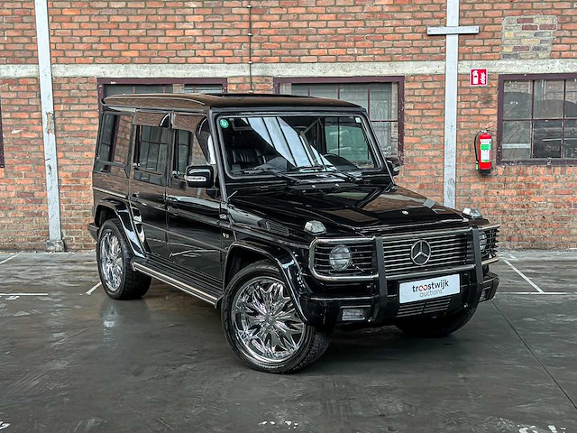 Mercedes-benz g55 amg lang g-klasse 5.5 v8 354pk 2001 - afbeelding 45 van  46