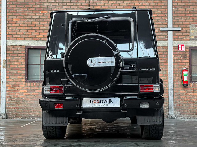 Mercedes-benz g55 amg lang g-klasse 5.5 v8 354pk 2001 - afbeelding 4 van  45