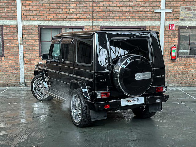 Mercedes-benz g55 amg lang g-klasse 5.5 v8 354pk 2001 - afbeelding 7 van  45