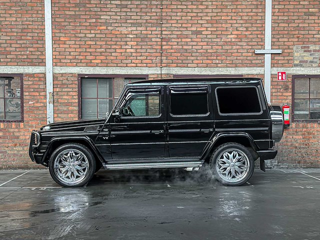 Mercedes-benz g55 amg lang g-klasse 5.5 v8 354pk 2001 - afbeelding 9 van  45
