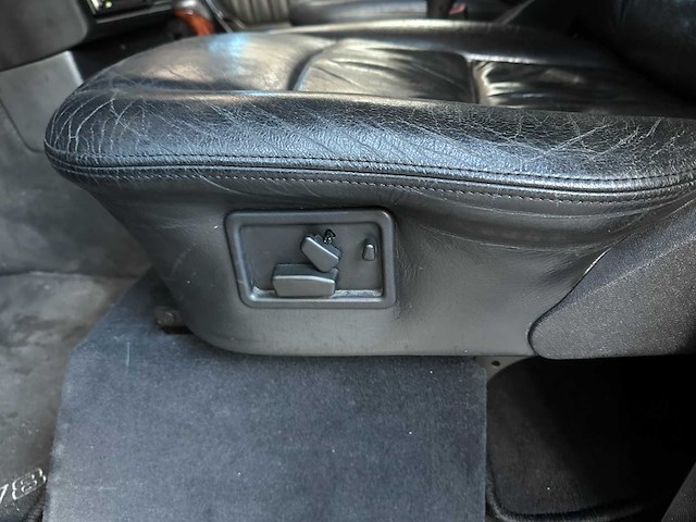 Mercedes-benz g55 amg lang g-klasse 5.5 v8 354pk 2001 - afbeelding 15 van  45