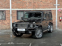 Mercedes-benz g55 amg lang g-klasse 5.5 v8 354pk 2001 - afbeelding 11 van  45