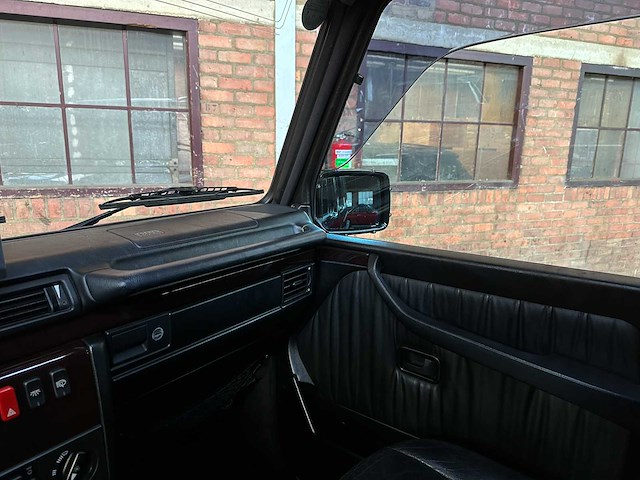 Mercedes-benz g55 amg lang g-klasse 5.5 v8 354pk 2001 - afbeelding 23 van  45