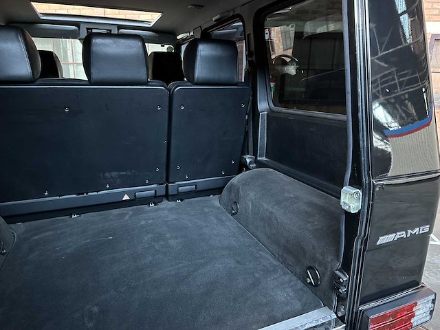 Mercedes-benz g55 amg lang g-klasse 5.5 v8 354pk 2001 - afbeelding 27 van  45