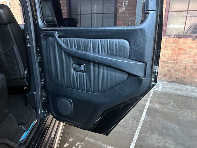 Mercedes-benz g55 amg lang g-klasse 5.5 v8 354pk 2001 - afbeelding 29 van  45