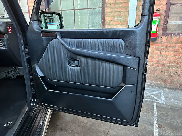 Mercedes-benz g55 amg lang g-klasse 5.5 v8 354pk 2001 - afbeelding 30 van  45