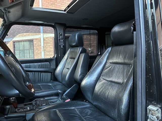 Mercedes-benz g55 amg lang g-klasse 5.5 v8 354pk 2001 - afbeelding 34 van  45