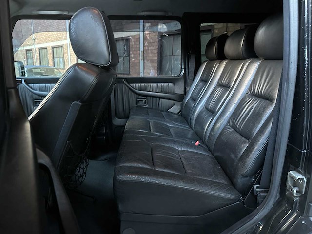Mercedes-benz g55 amg lang g-klasse 5.5 v8 354pk 2001 - afbeelding 36 van  45