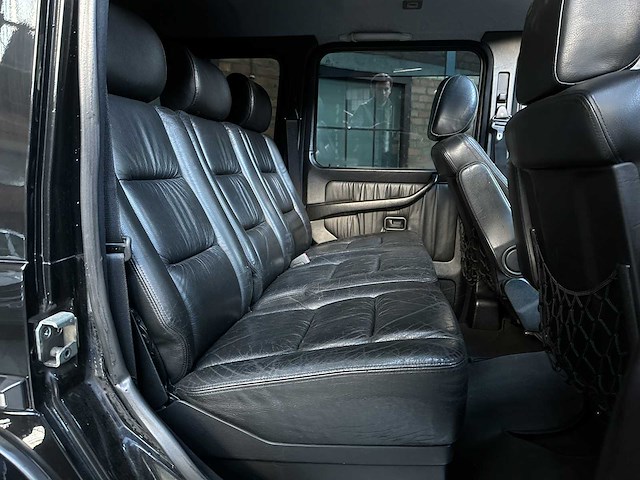 Mercedes-benz g55 amg lang g-klasse 5.5 v8 354pk 2001 - afbeelding 37 van  45