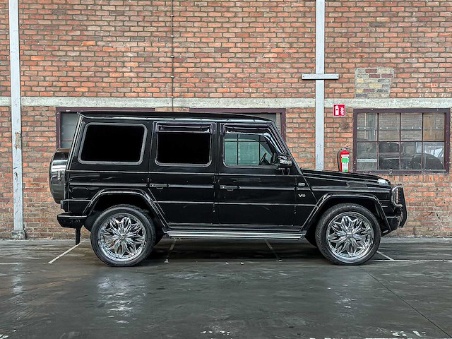 Mercedes-benz g55 amg lang g-klasse 5.5 v8 354pk 2001 - afbeelding 45 van  45