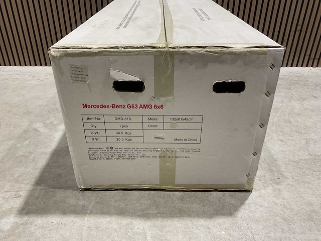 Mercedes benz g63 amg 6x6 elektrische kinderauto - afbeelding 7 van  38
