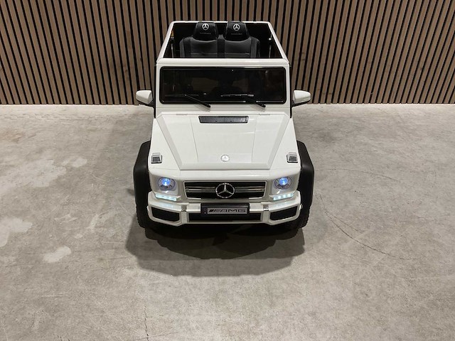 Mercedes benz g63 amg 6x6 elektrische kinderauto - afbeelding 22 van  38