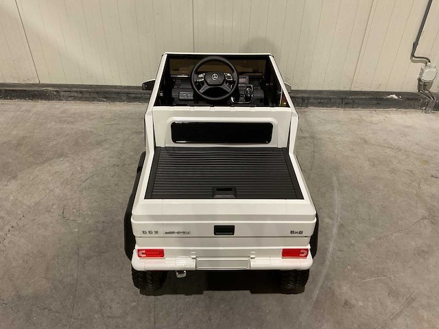 Mercedes benz g63 amg 6x6 elektrische kinderauto - afbeelding 32 van  38