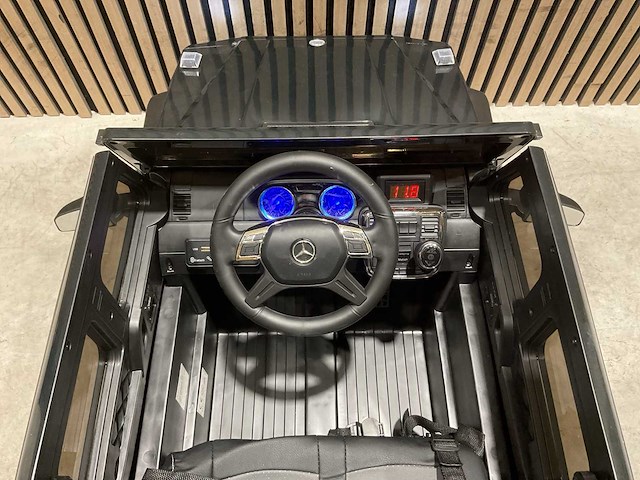 Mercedes benz g63 amg 6x6 elektrische kinderauto - afbeelding 13 van  42
