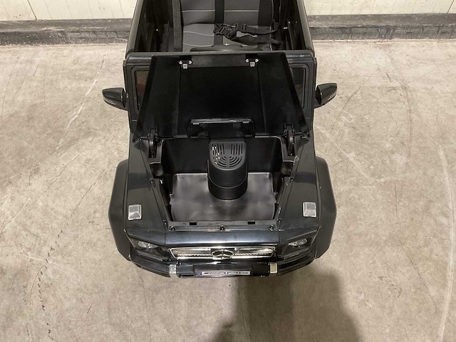 Mercedes benz g63 amg 6x6 elektrische kinderauto - afbeelding 38 van  42