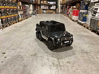Mercedes benz g63 amg 6x6 elektrische kinderauto - afbeelding 30 van  42