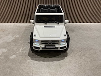 Mercedes benz g63 amg 6x6 elektrische kinderauto - afbeelding 30 van  54