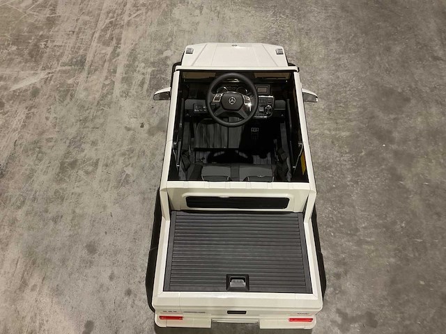 Mercedes benz g63 amg 6x6 elektrische kinderauto - afbeelding 3 van  53