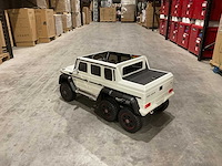Mercedes benz g63 amg 6x6 elektrische kinderauto - afbeelding 5 van  53