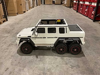 Mercedes benz g63 amg 6x6 elektrische kinderauto - afbeelding 6 van  53