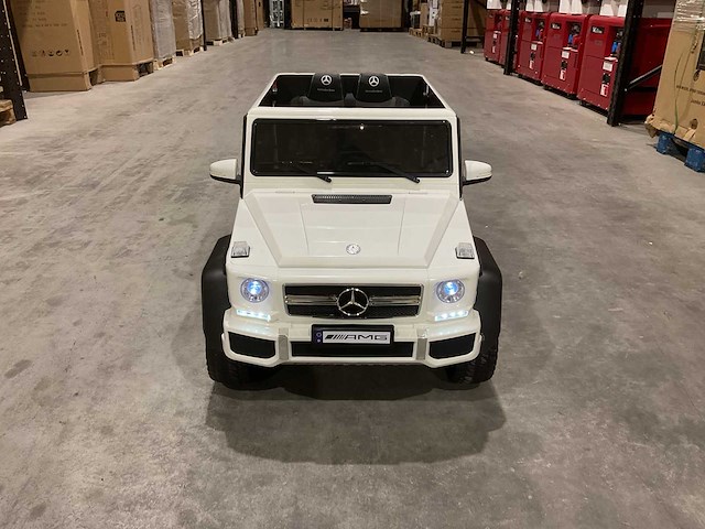 Mercedes benz g63 amg 6x6 elektrische kinderauto - afbeelding 9 van  53