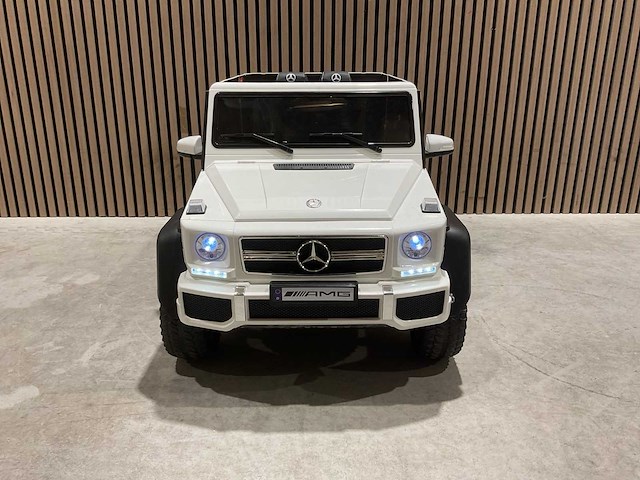 Mercedes benz g63 amg 6x6 elektrische kinderauto - afbeelding 27 van  53