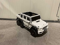 Mercedes benz g63 amg 6x6 elektrische kinderauto - afbeelding 33 van  53