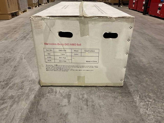 Mercedes benz g63 amg 6x6 elektrische kinderauto - afbeelding 30 van  53