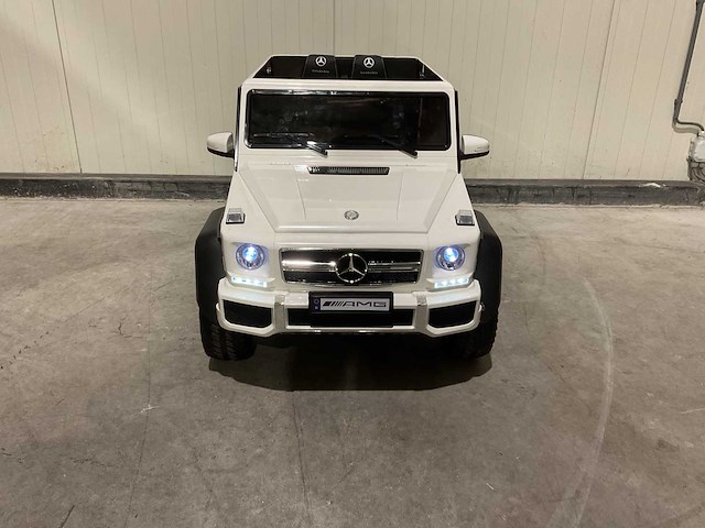 Mercedes benz g63 amg 6x6 elektrische kinderauto - afbeelding 45 van  53