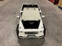 Mercedes benz g63 amg 6x6 elektrische kinderauto - afbeelding 7 van  34