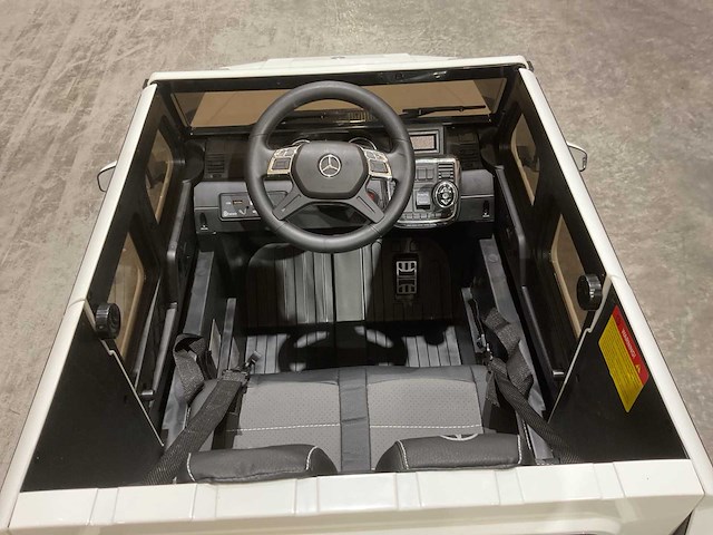 Mercedes benz g63 amg 6x6 elektrische kinderauto - afbeelding 34 van  34