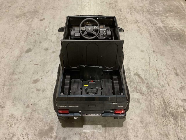 Mercedes benz g63 amg 6x6 elektrische kinderauto - afbeelding 3 van  38