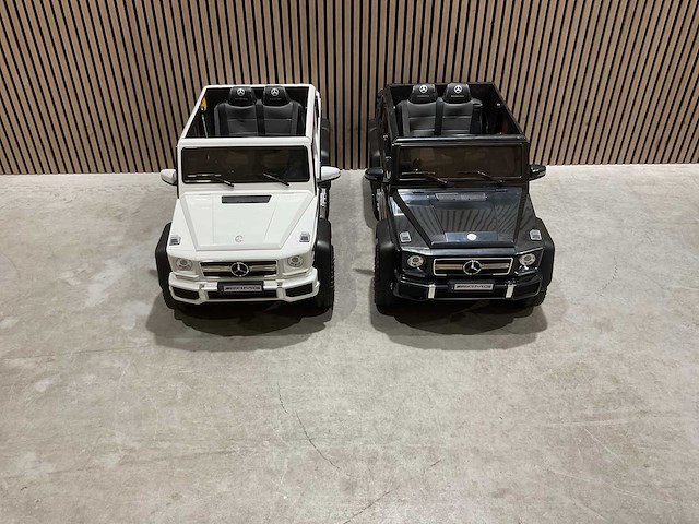 Mercedes benz g63 amg 6x6 elektrische kinderauto - afbeelding 11 van  38