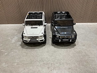 Mercedes benz g63 amg 6x6 elektrische kinderauto - afbeelding 11 van  38
