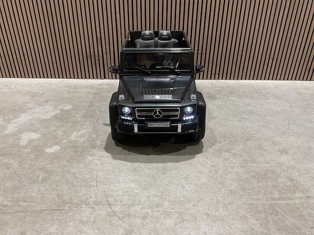 Mercedes benz g63 amg 6x6 elektrische kinderauto - afbeelding 29 van  38