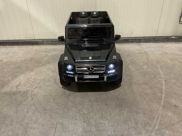 Mercedes benz g63 amg 6x6 elektrische kinderauto - afbeelding 33 van  38