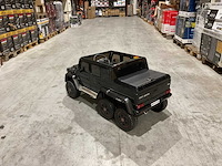 Mercedes benz g63 amg 6x6 elektrische kinderauto - afbeelding 4 van  59