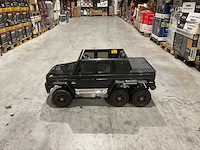 Mercedes benz g63 amg 6x6 elektrische kinderauto - afbeelding 5 van  59