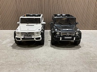 Mercedes benz g63 amg 6x6 elektrische kinderauto - afbeelding 10 van  59
